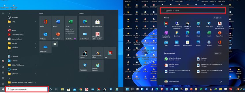 windows 10 vs 11 game fps